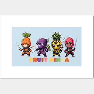 fruit ninja Posters and Art